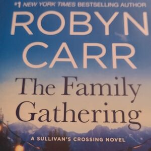 'The Family Gathering' Novel - Blue Cover